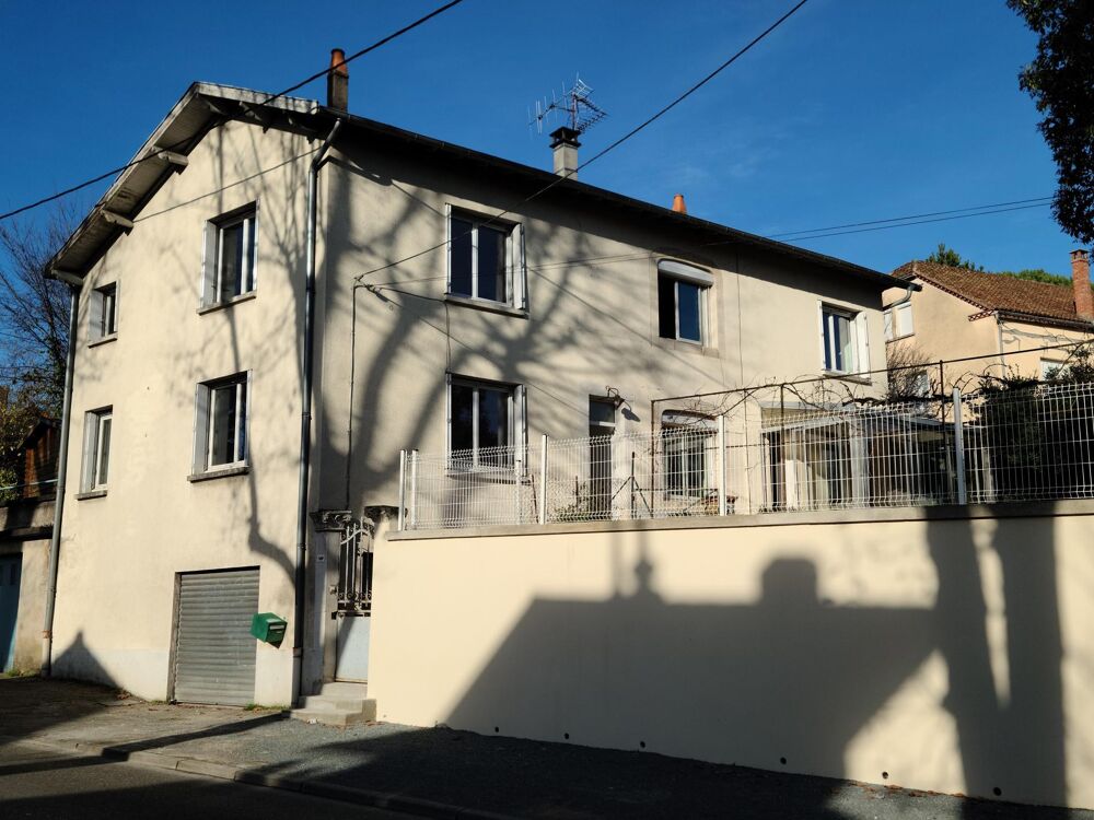 Vente Maison Maison 5 pièces, garage, buanderie-atelier, jardin. Cahors