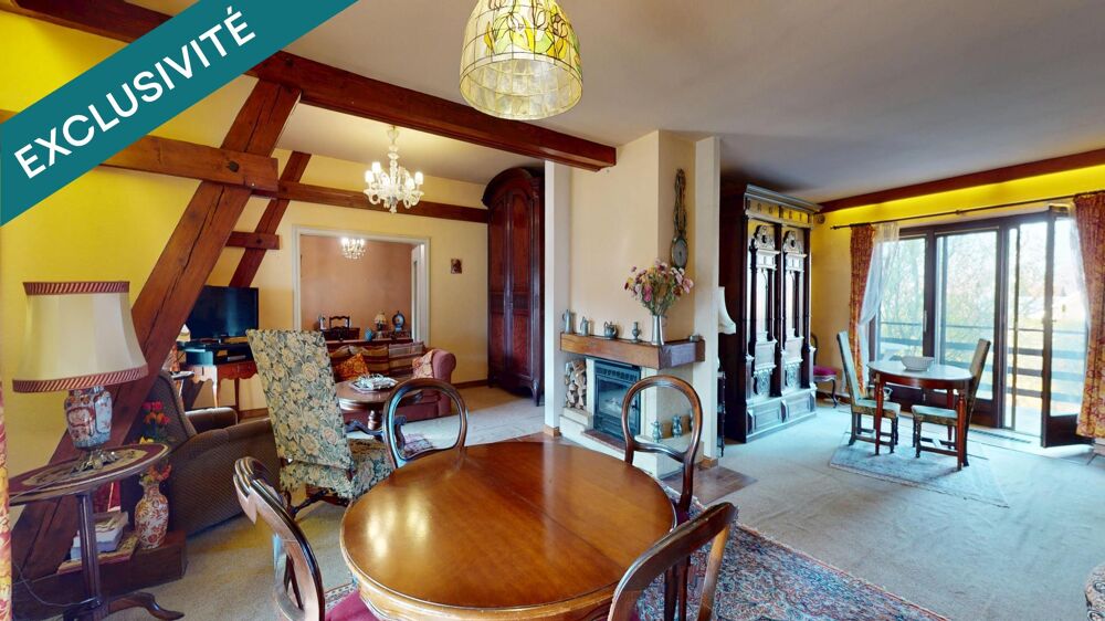 Grange réhabilitée de 290 m² sur 13 ares  fort potentiel (bi-famille, investissement ou profession libérale)