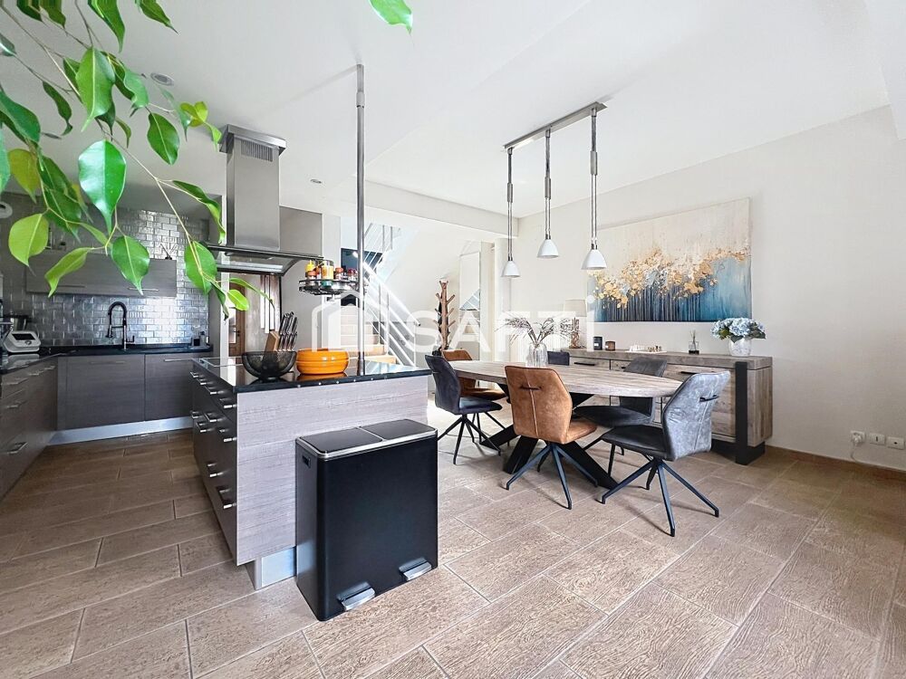 Magnifique duplex situé à 5 min à pied de la gare !!!