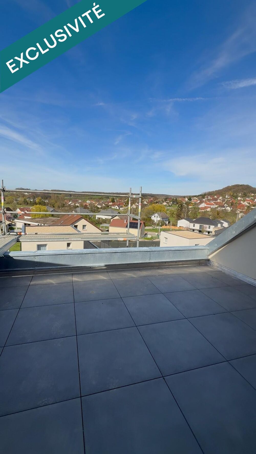 Appartement de 80/110m2 à Pouilley les Vignes