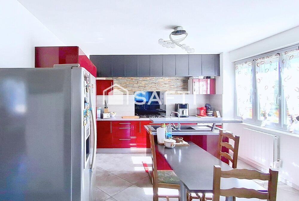 Vente Maison Maison individuelle de 181 m² , terrain de 920 m² Chasse-sur-rhone