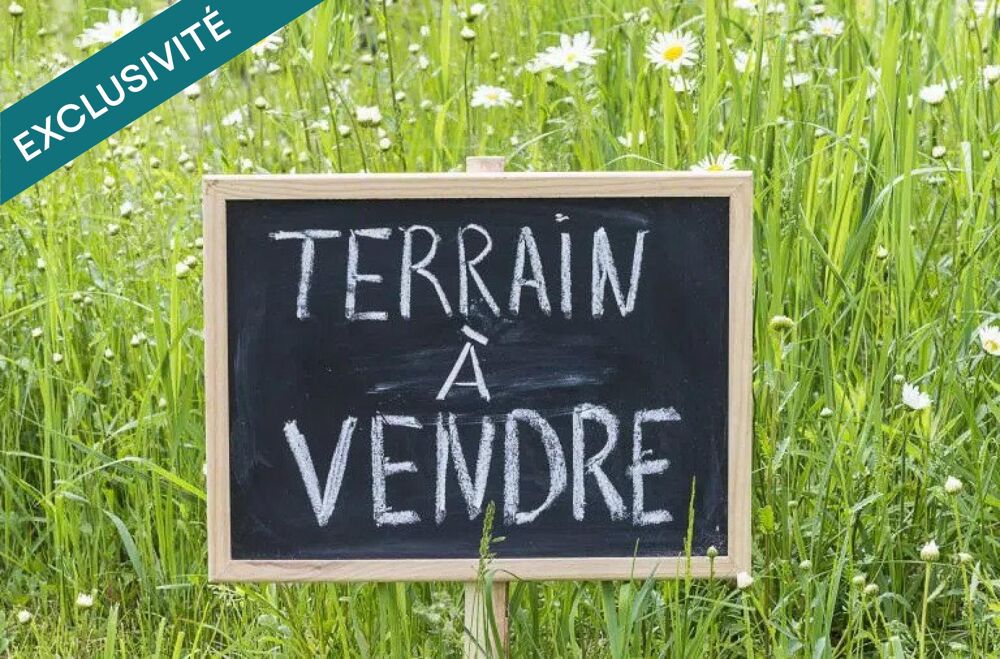 Vente Terrain Charmant Terrain à batir,  avec PC pour PLAIN PIED de 107 m2 Charly