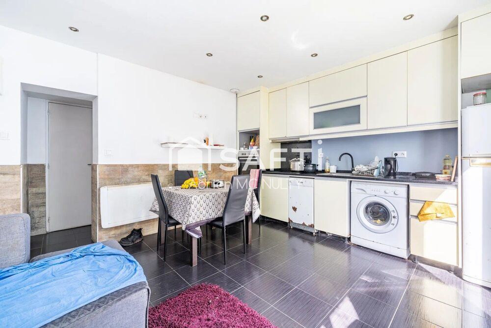 Vente Appartement T2 32m² avec terrasse – Villeneuve-Saint-Georges Villeneuve-saint-georges
