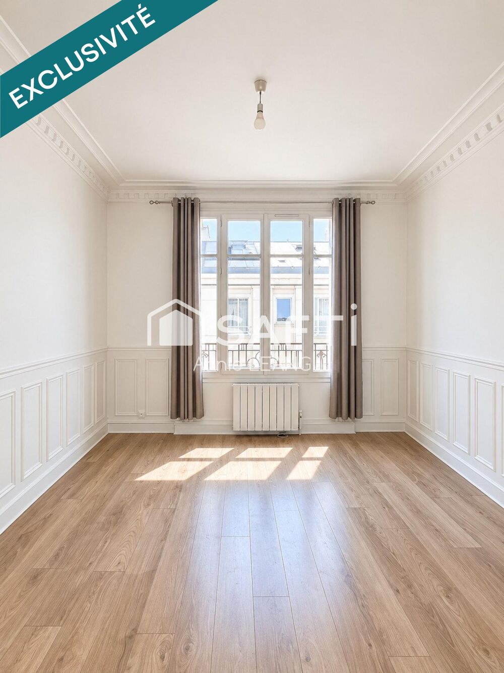 BAGNOLET  LIMITE MONTREUIL | 2 PIÈCES TRAVERSANT REFAIT À NEUF