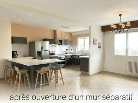  3 CHAMBRES / JARDIN / GARAGE Maison - 5 pi�ce(s) - 77 m�