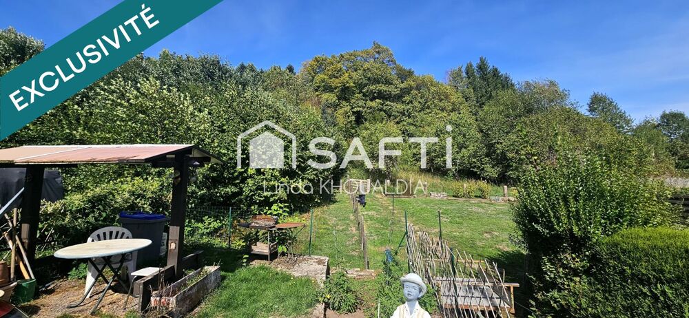 Vente Maison Maison mitoyenne refaite à neuf – 122 m² – Moussey Moussey