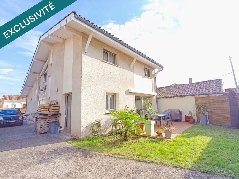 Maison familiale avec jardin