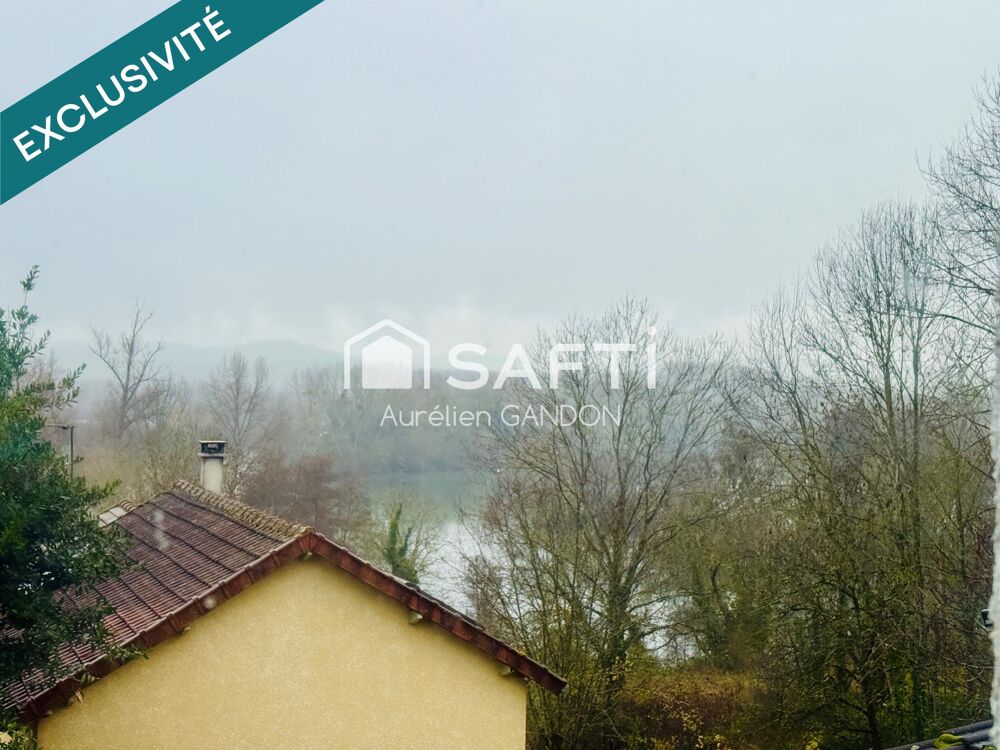 Maison T4 à fort potentiel