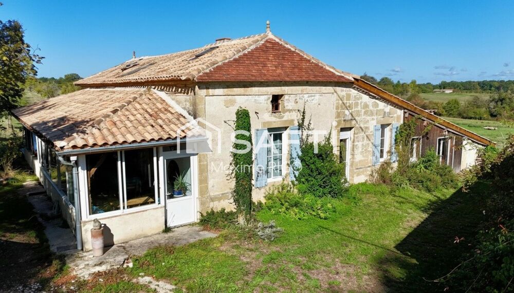 Vente Maison Belle propriété en pierre rénovée avec 5,5 hectares, dépendances et studio indépendant Saint-colomb-de-lauzun