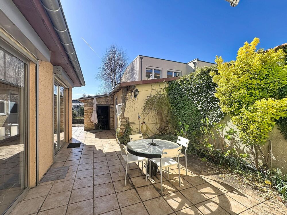 Maison de village avec jardin sans vis à vis