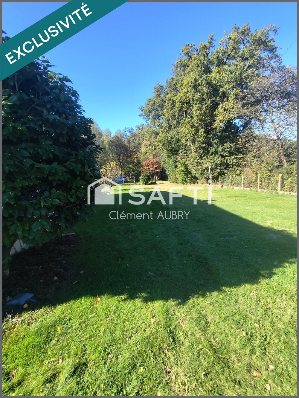 Vente Maison Pavillon en campagne avec un grand terrain arboré ! Saint-ouen-des-toits