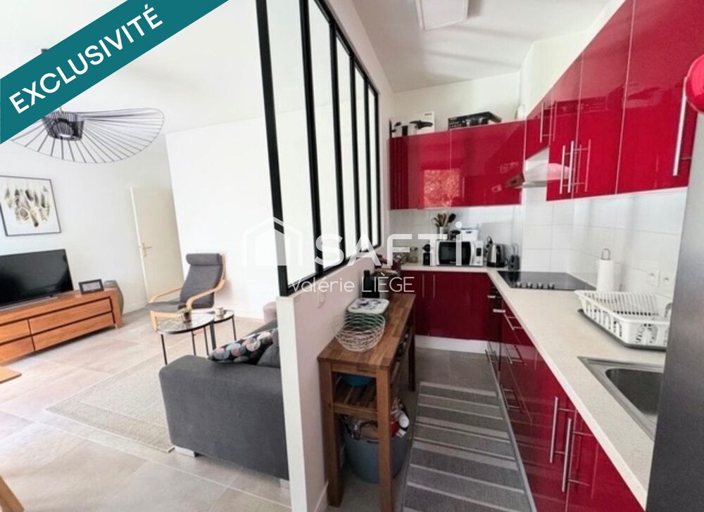 Vente Appartement Rare, proche gare, magnifique T2 avec jardin Acheres