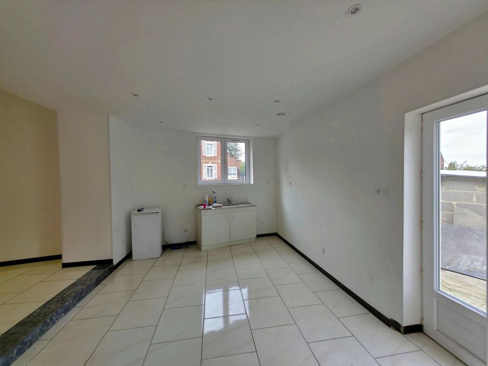 Vente Immeuble Busigny – Maison rénovée + local commercial Busigny