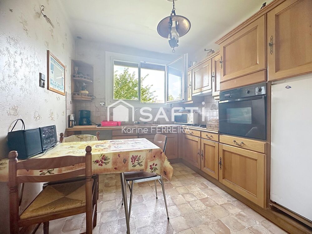 Vente Maison Maison familiale avec jardin, sous-sol aménagé et fort potentiel – 156 m² sur 641 m² de terrain à Bonneuil-sur-Marne Bonneuil-sur-marne