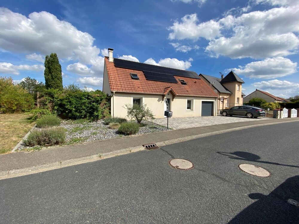 Vente Maison jolie maison plain pied quartier calme Willerwald