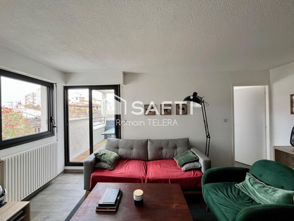 Vente Appartement Nansouty : T2 de 38 m² avec vue dégagée, balcon et place de parking Bordeaux