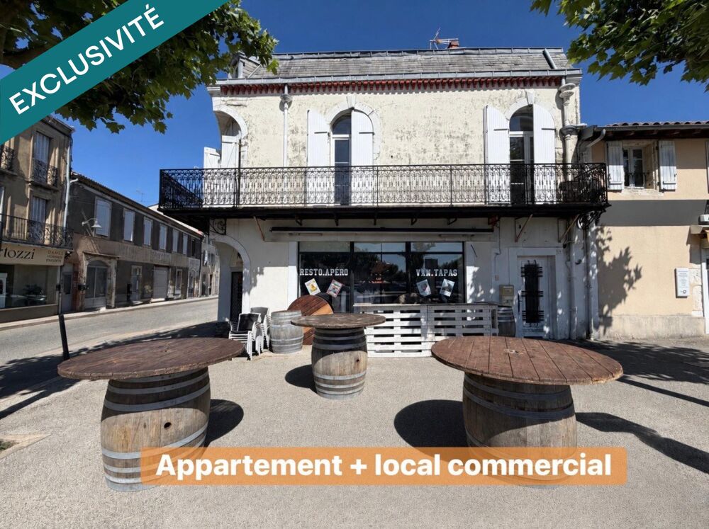Vente Immeuble IMMEUBLE AVEC LOCAL COMMERCIAL ET APPARTEMENT Eauze
