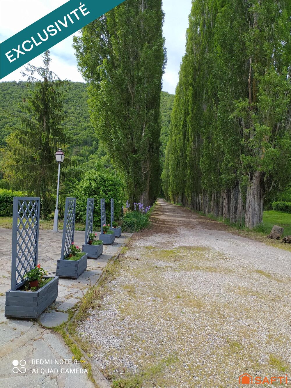 Pour les amoureux d'espace