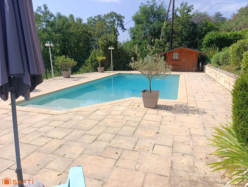 maison avec piscine proche aix les bains