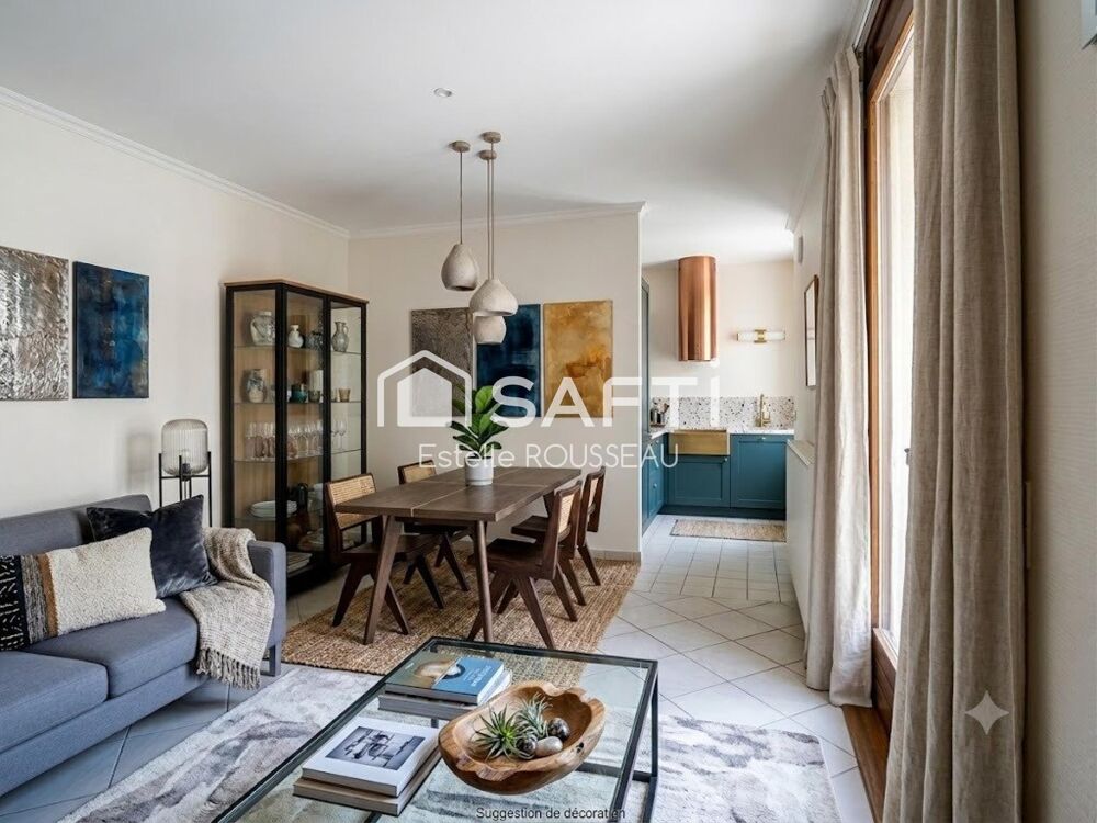Vente Maison Maison de plein pied à 2 pas des bords de Marne Saint-maur-des-fosses