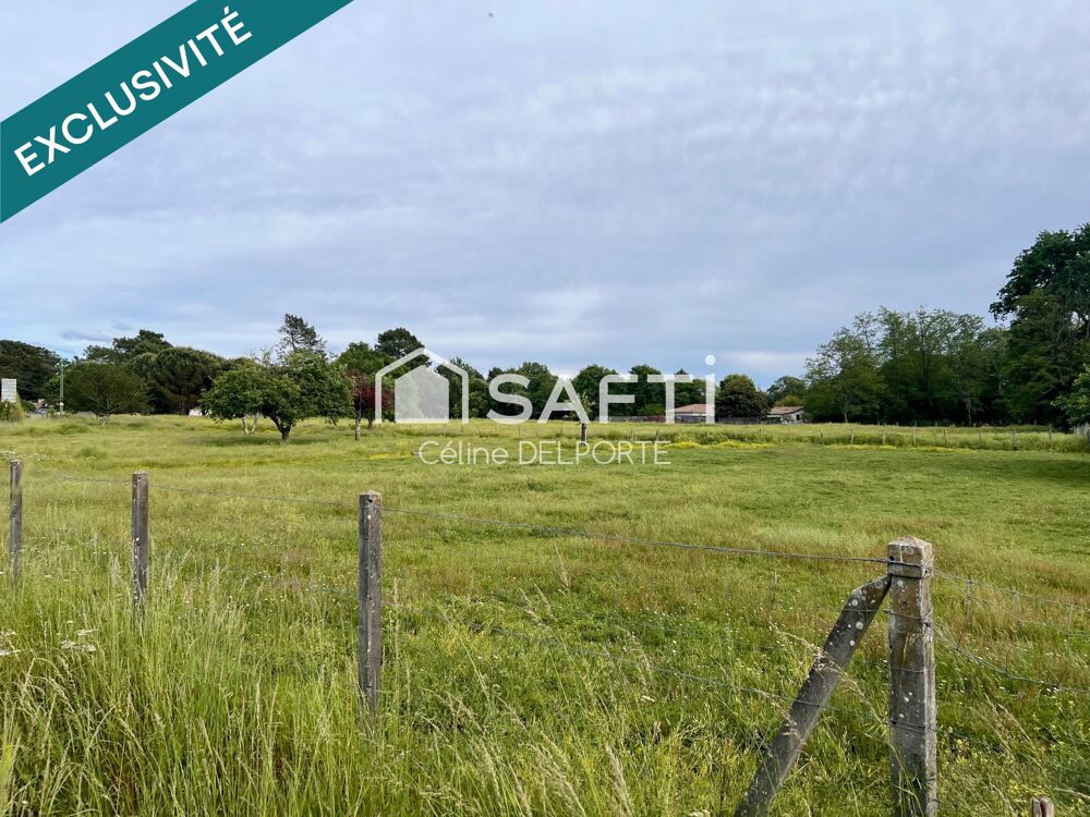 Vente Terrain Foncier aux portes de Bordeaux – 4 404 m² – Environnement préservé Saint-medard-en-jalles