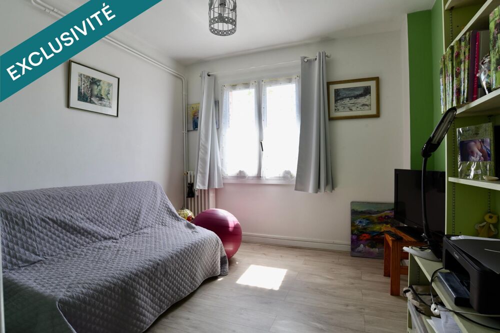 Vente Appartement T3 avec balcon et vue dégagée – Palente Besançon