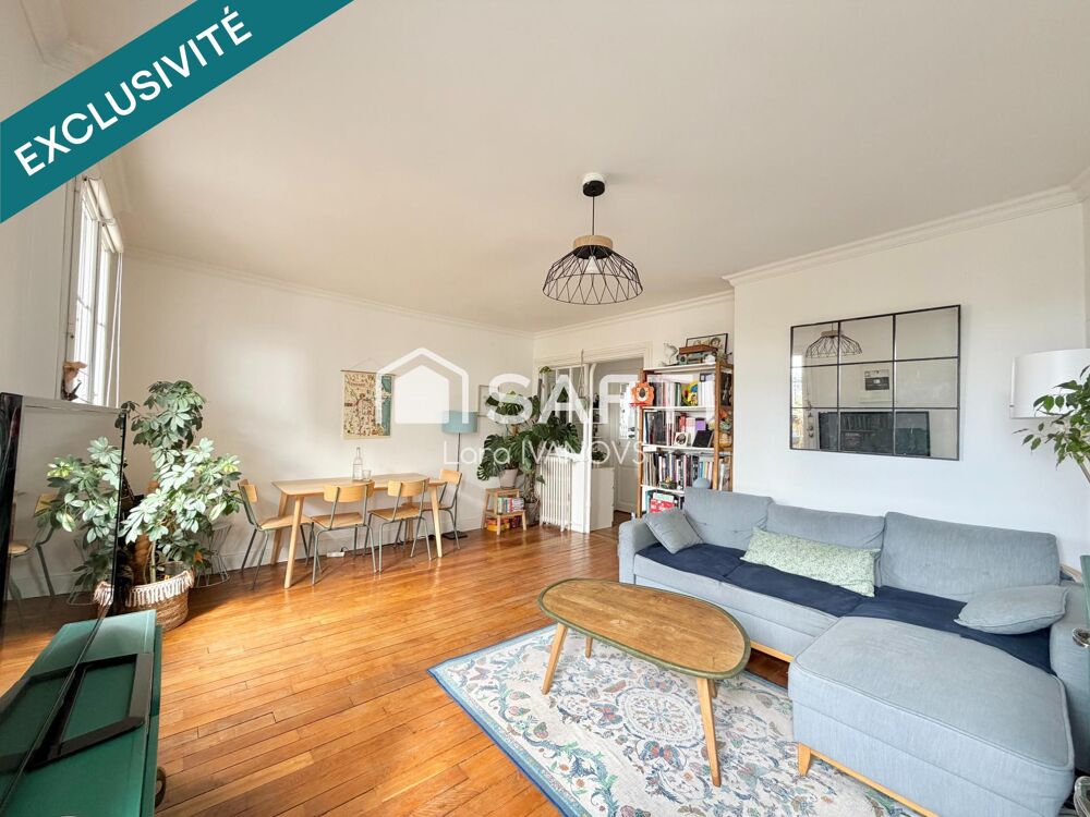 Vente Appartement Dernier étage, vue dégagée et RER A à 5 min à pied Joinville-le-pont