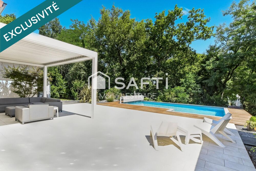 Vente Maison Maison contemporaine T6-  Climatisation - Piscine Rouffiac-tolosan