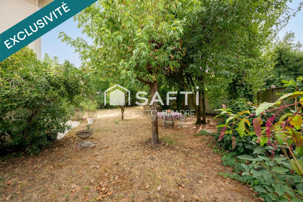 BORDEAUX CAUDERAN PRIMROSE, Exceptionnel : Maison 170 m², jardin 320 m², 4ch, garage