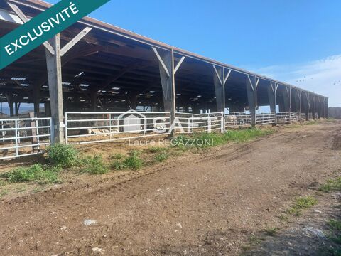 bâtiments agricoles sur plus de 7 hectares de terres agricoles 380000 71350 Saint-loup-geanges