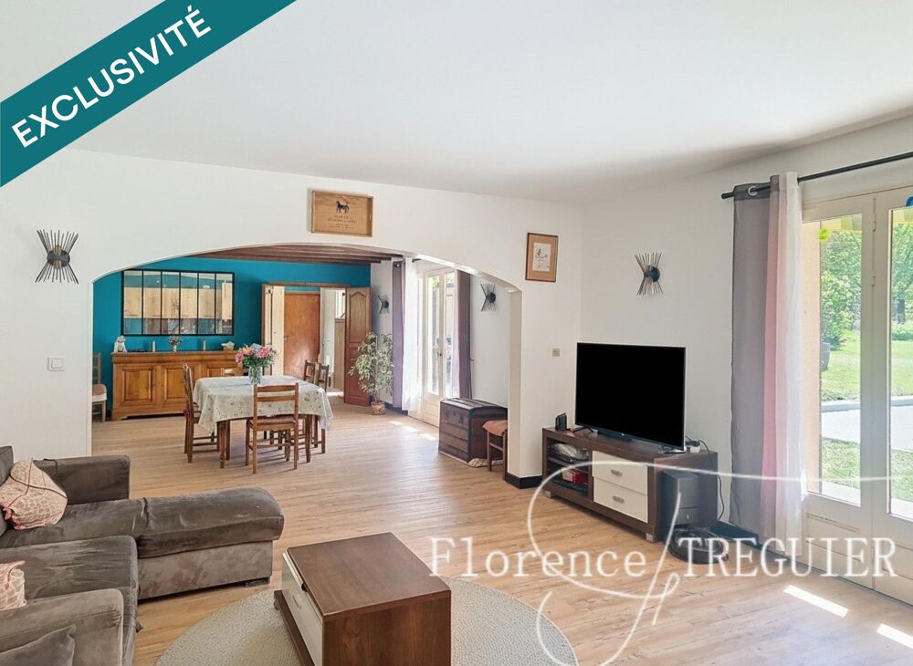 Superbe maison d'architecte, 5 chambres, AU CALME !