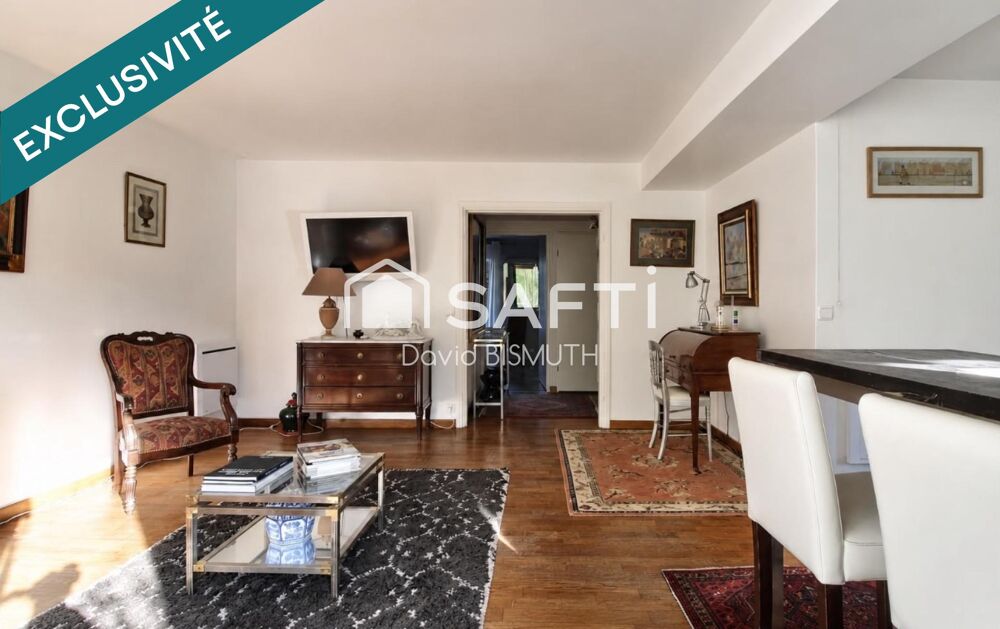 Vente Appartement Rare à La Garenne Colombes – 2 pièces avec grand jardin plein sud + parking + cave La garenne-colombes