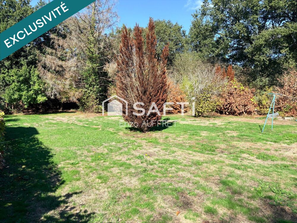 Vente Terrain Terrain constructible de 929 m² Saint-gildas-des-bois