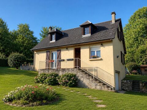   Le prix d'un terrain de 630 m²… avec une maison de 87 m² en plus ! Maison - 4 pièce(s) - 87 m²