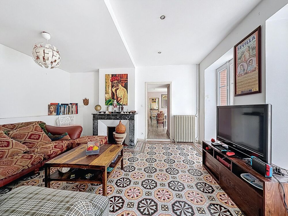 Vente Maison Maison de caractère 195 m² avec jardin, studio et garage Toulouse