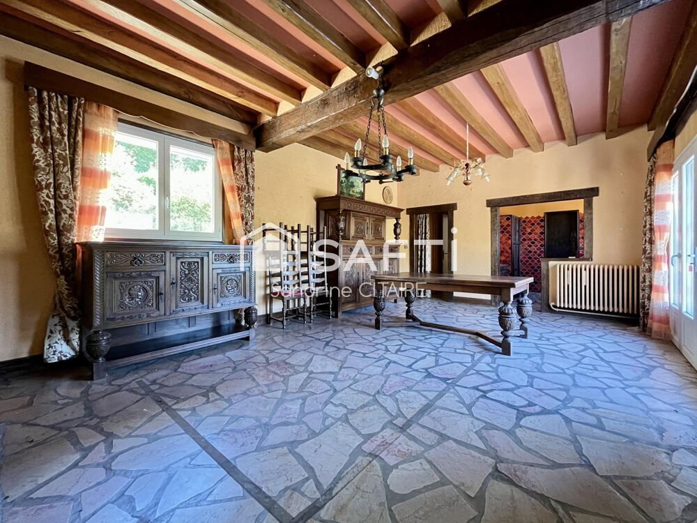 Maison familiale 178 m² vue Eure