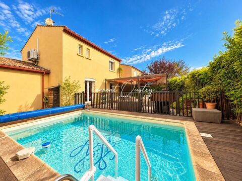   Villa 90 m² – 3 chambres – Piscine – Garage – Panneaux photovoltaïques Maison - 4 pièce(s) - 90 m²
