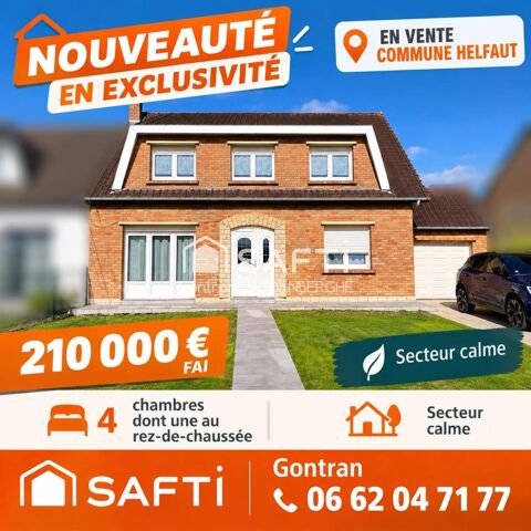   maison mitoyenne 4 chambres Maison - 6 pièce(s) - 134 m²