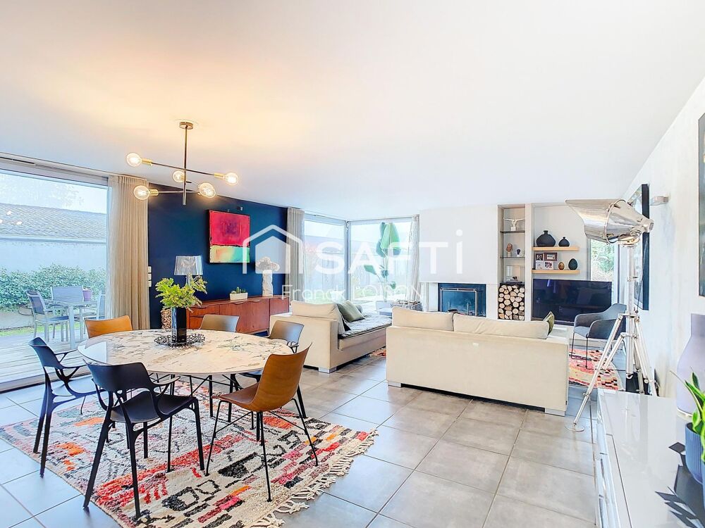 Belle contemporaine, inspiration Le Corbusier