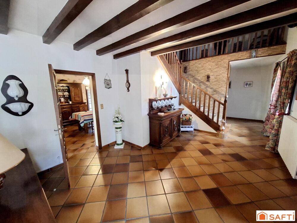 Vente Maison NÉO-BÉARNAISE – 255 m² – PARC DE 7 500 m² – CALME ABSOLU Navarrenx