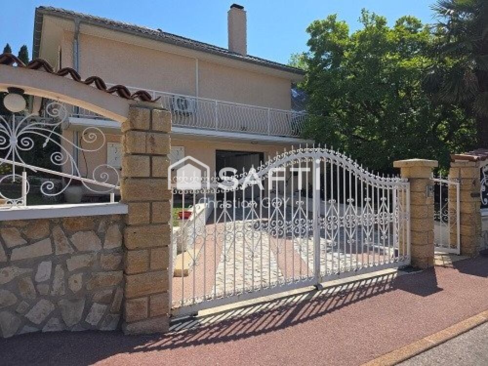 Vente Maison - 69720 - St BONNET DE MURE - 135 M² HABITABLE - 4 CHAMBRES - CENTRE VILLE  A PIED - Saint-bonnet-de-mure