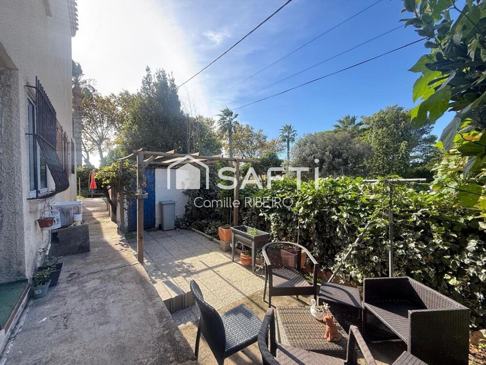 Vente Maison SAINT LAURENT DE LA SALANQUE,MAISON 180M2, 2 GARAGES,JARDIN Saint-laurent-de-la-salanque
