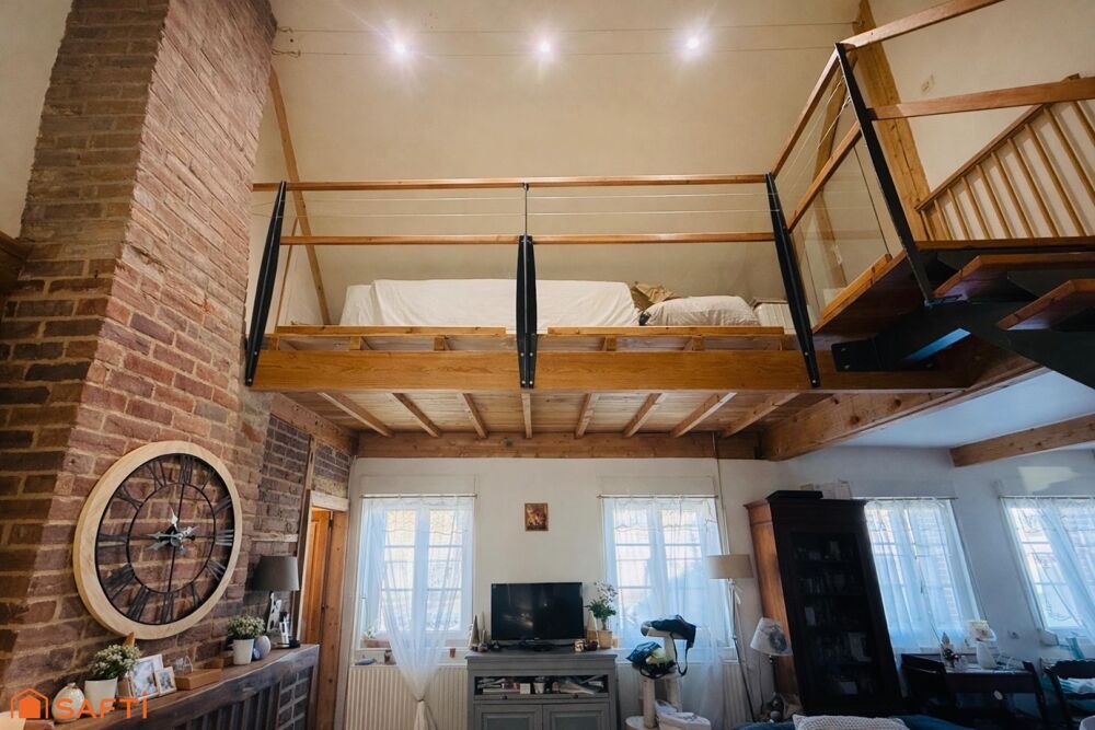 Vente Maison Longère de 123m2 - 4 chambres - Canchy Canchy