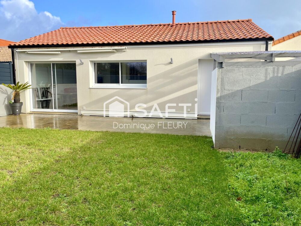 Maison (2023) de 78m² tout confort.
