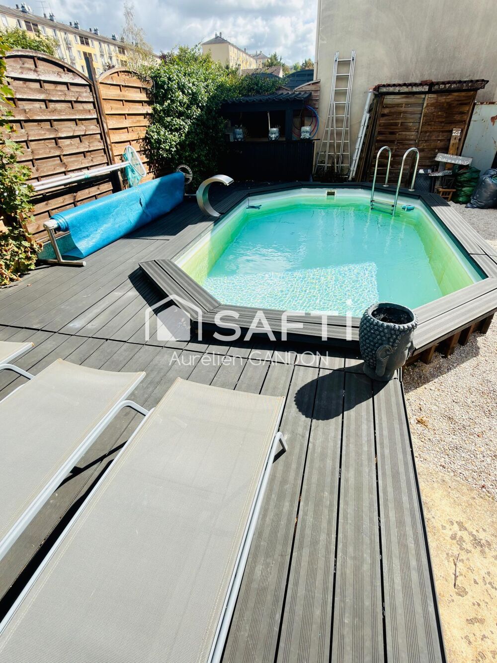MAISON AU CALME, ET DE BELLE PRESTATION.