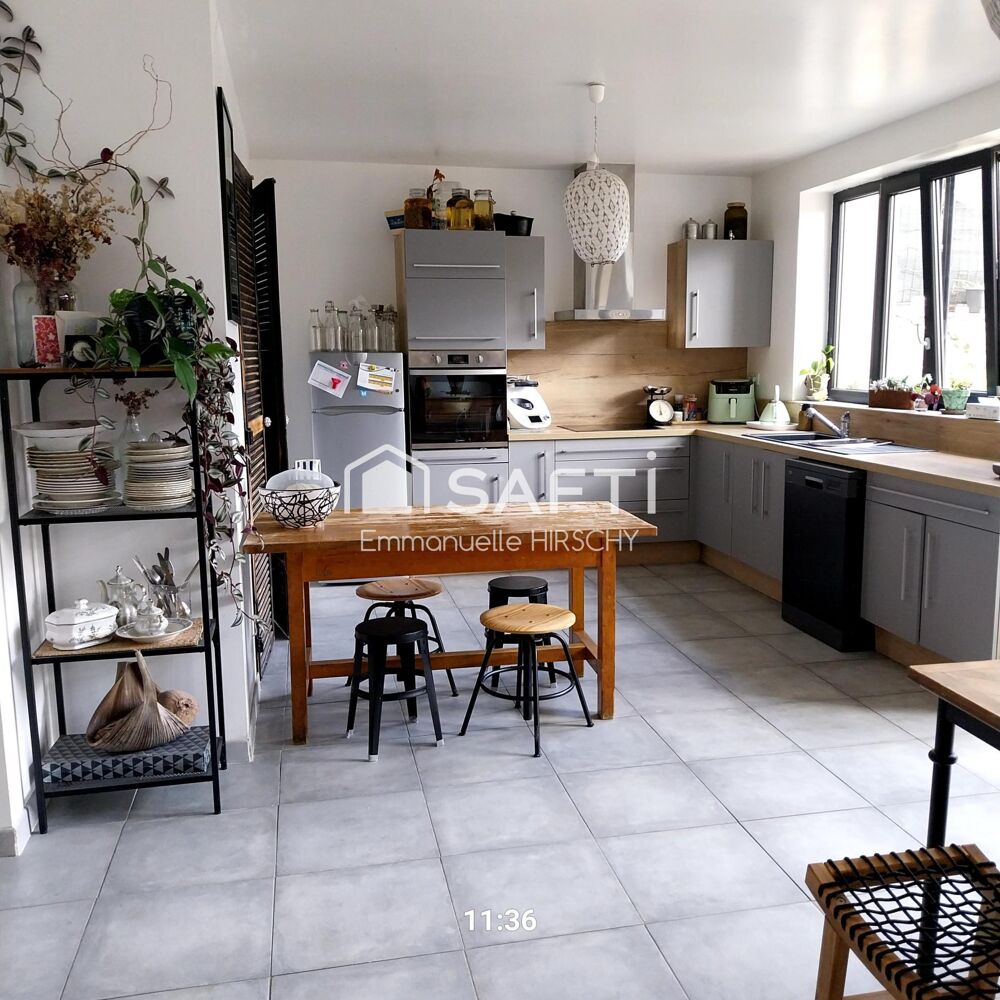 Vente Maison Maison rénovée de 206m2 avec cour intérieure Thiaucourt-regnieville