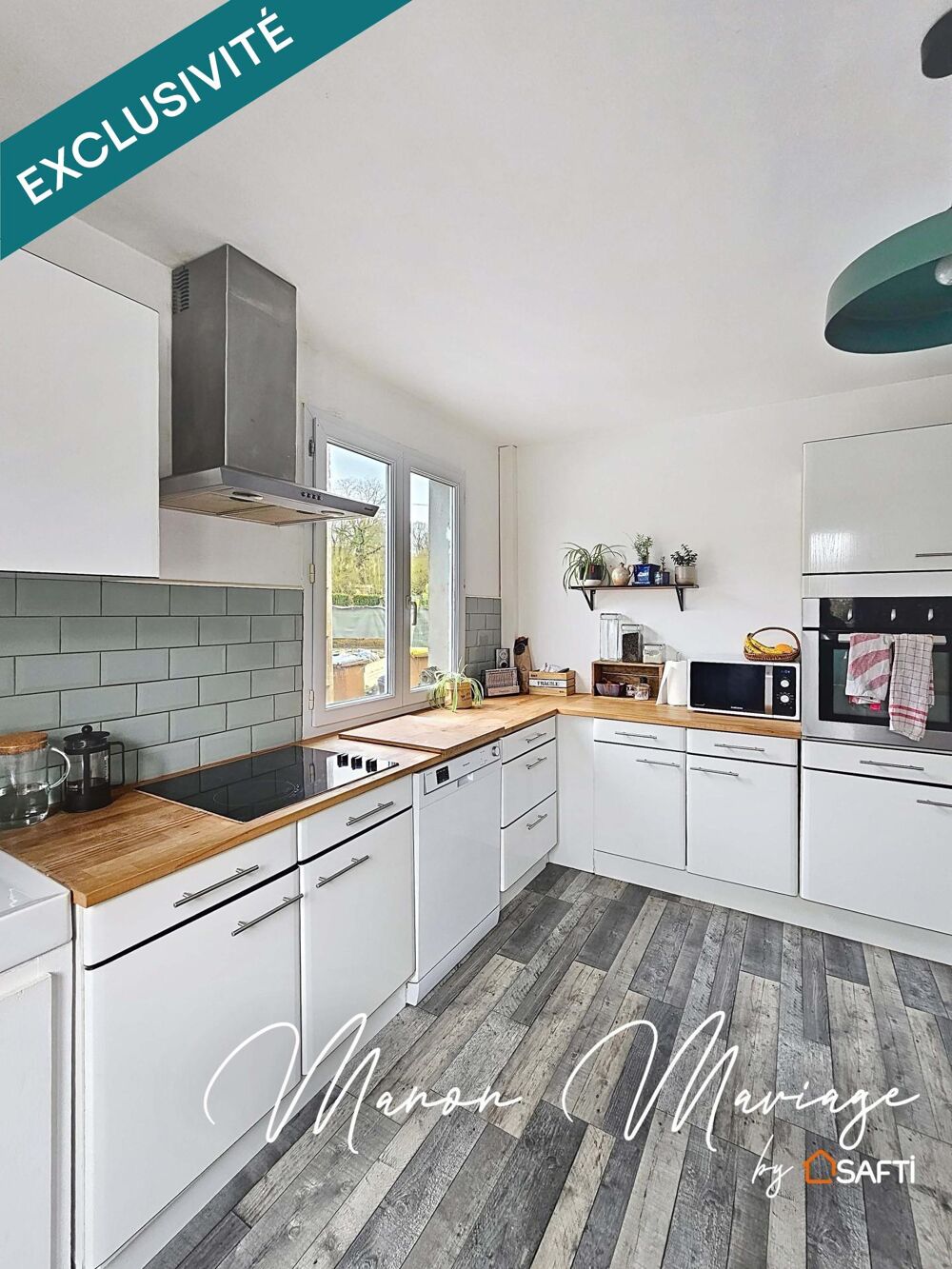Vente Maison Maison avec du cachet et vue dégagée sur la campagne Fegreac