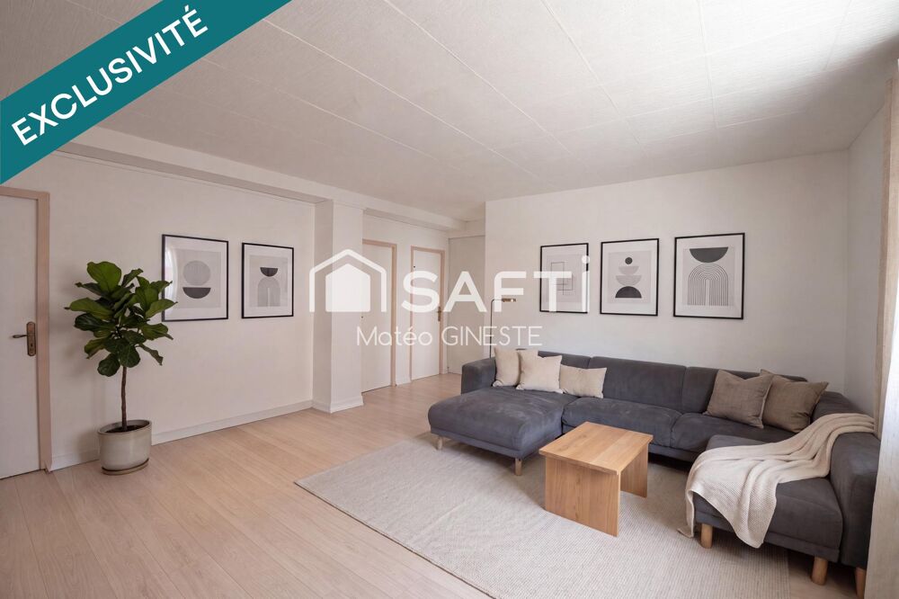 Vente Appartement T3 traversant au calme, proche du centre-ville Toulouse