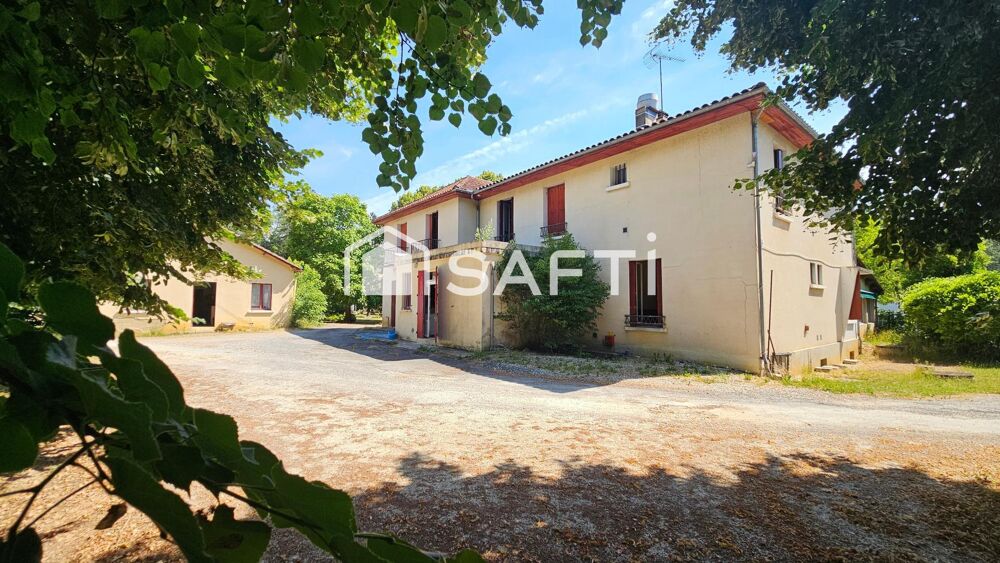 Vente Immeuble Bel ensemble immobilier de 420m² avec parc arboré 13 600m²  - St Georges de Montclard Saint-georges-de-montclard