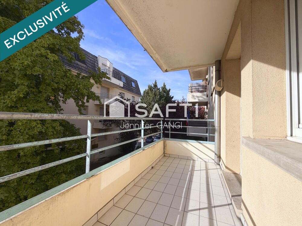 Vente Appartement Erstein : 4P rénové au calme, 2 balcons & garage Erstein